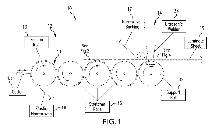 A single figure which represents the drawing illustrating the invention.